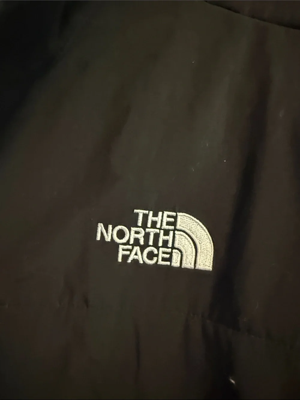 The North Face Men's Tan and Black Fleece Shirt Jacket